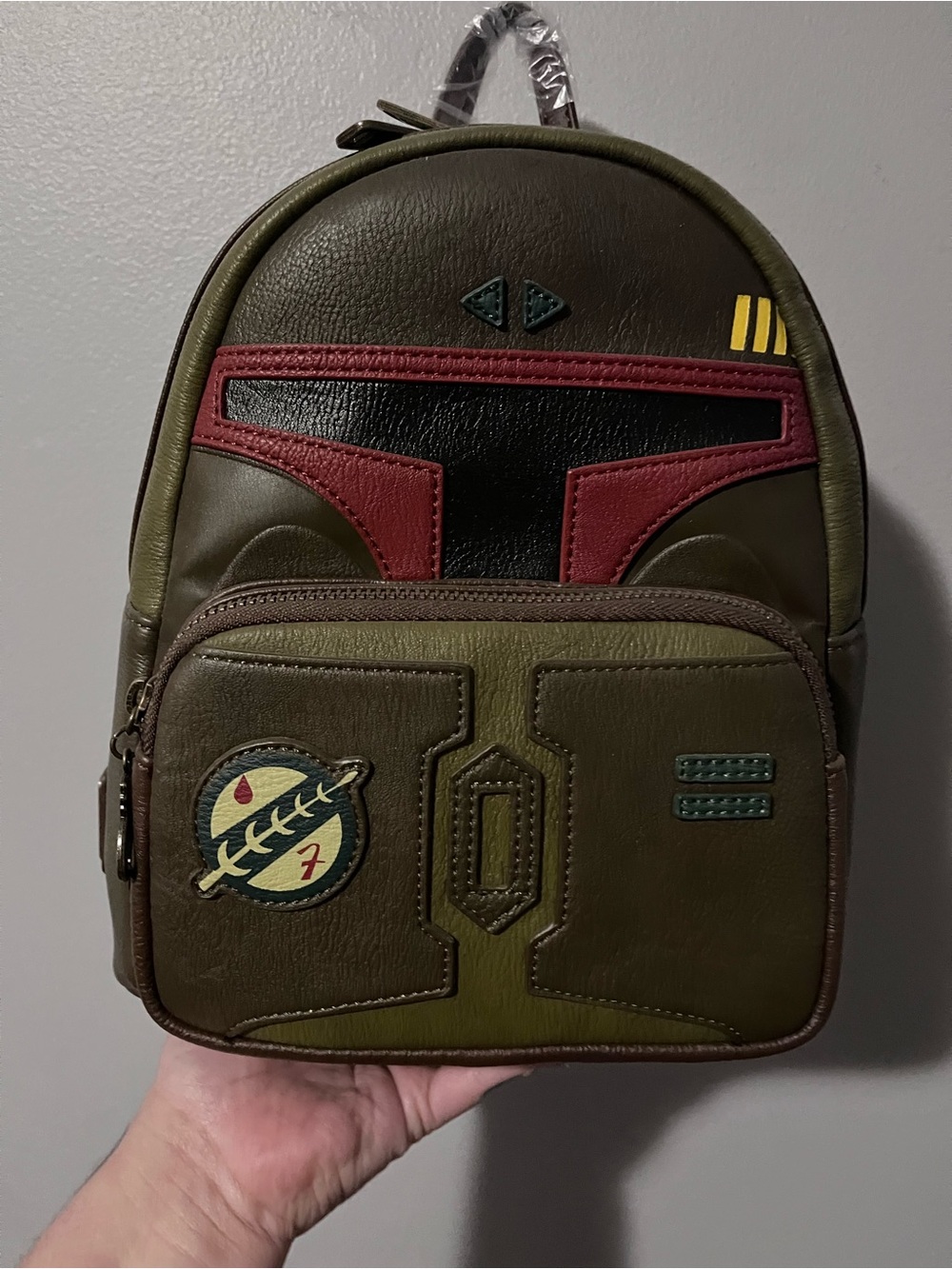 Loungefly Star Wars Boba Fett Inspired Mini Backpack